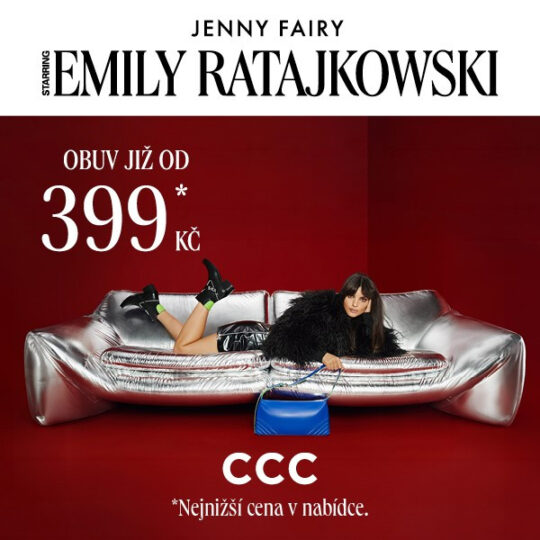 Nová kampaň Jenny Fairy s Emily Ratajkowski v hlavní roli!