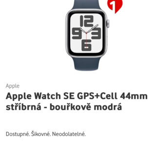 Vodafone ONENUMBER pro Apple Watch 