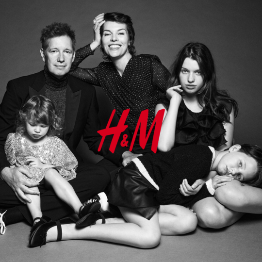 Nová sváteční kolekce H&M HOLIDAY
