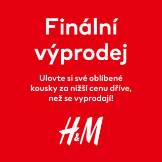 Zimní výprodej v H&M brzy končí! ⏰