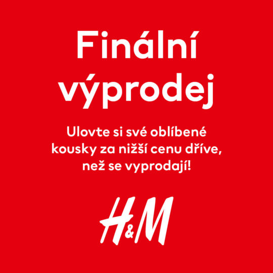 Zimní výprodej v H&M brzy končí! ⏰