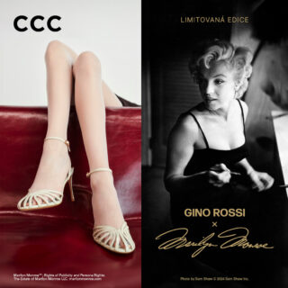 Limitovaná kolekce Gino Rossi x Marilyn Monroe v CCC!