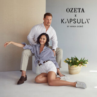 👚Objevte letní kolekci OZETA x KAPSULA by Mirka Dobiš!