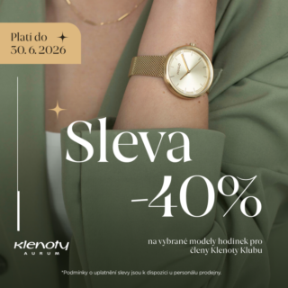  Když čas hraje ve Váš prospěch