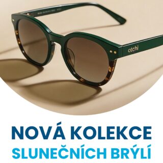 Nová kolekce slunečních brýlí ve FOKUS Optik