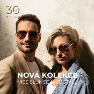 Nová kolekce v RELAX!