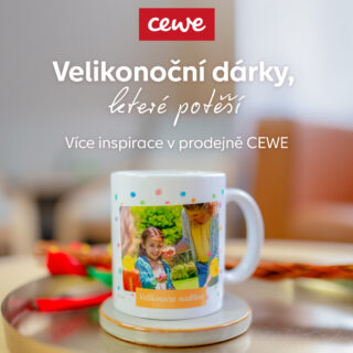Velikonoční dárky v CEWE!