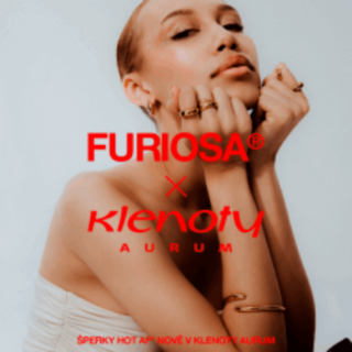 FURIOSA® x Klenoty Aurum 💍🤩