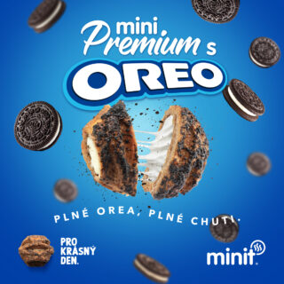 MINI PREMIUM s OREO!