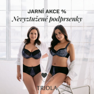 JARNÍ AKCE – nevyztužené podprsenky 🌸