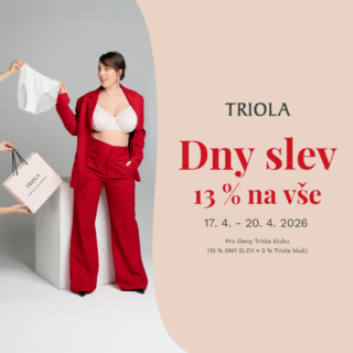 DNY SLEV V TRIOLE JSOU TADY!