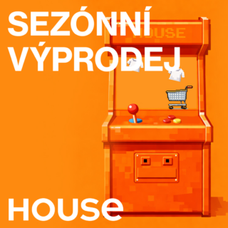 Sezónní výprodej v House právě probíhá! 🏎️