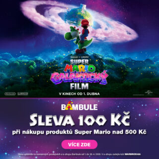 🍄 Super Mario míří do kin… a s ním i sleva! 🎮