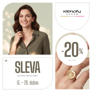 Jaro přichází i do Klenot Aurum