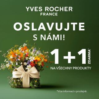 Oslavujte s Yves Rocher! 🌸