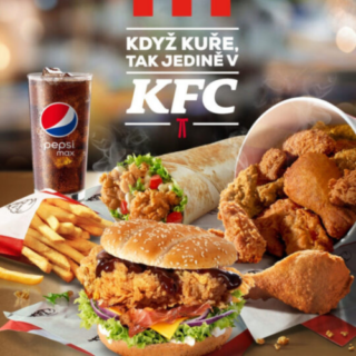 KDYŽ KUŘE, TAK JEDINĚ V KFC