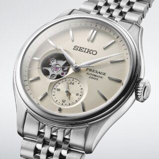 Seiko Presage Open Heart SLEVA 35%