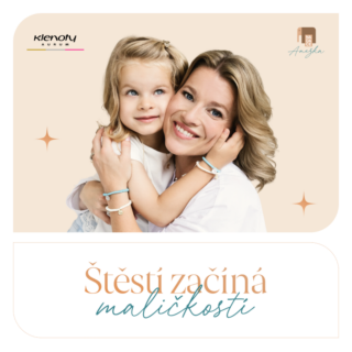 Limitovaná edice náramků x Nadace Anežka